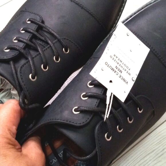 (S-PB499) Vince Camuto Men's Edom Oxford Sz 13 - Picture 7 of 13